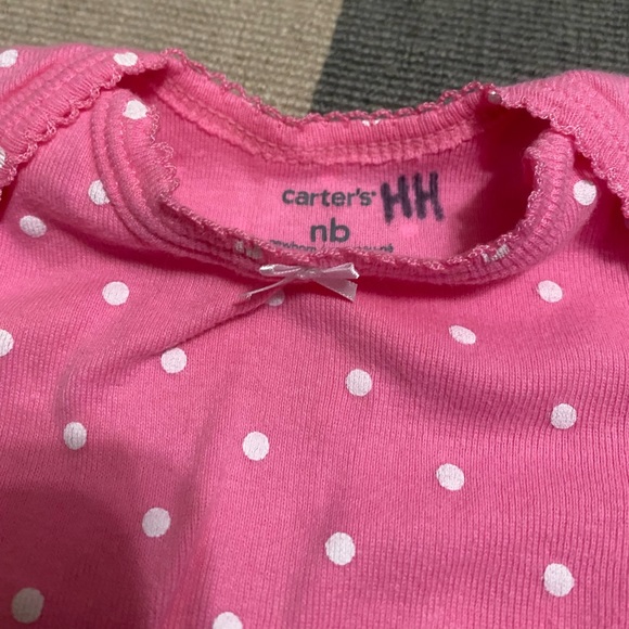 Carters newborn onesies pair - Picture 2 of 3